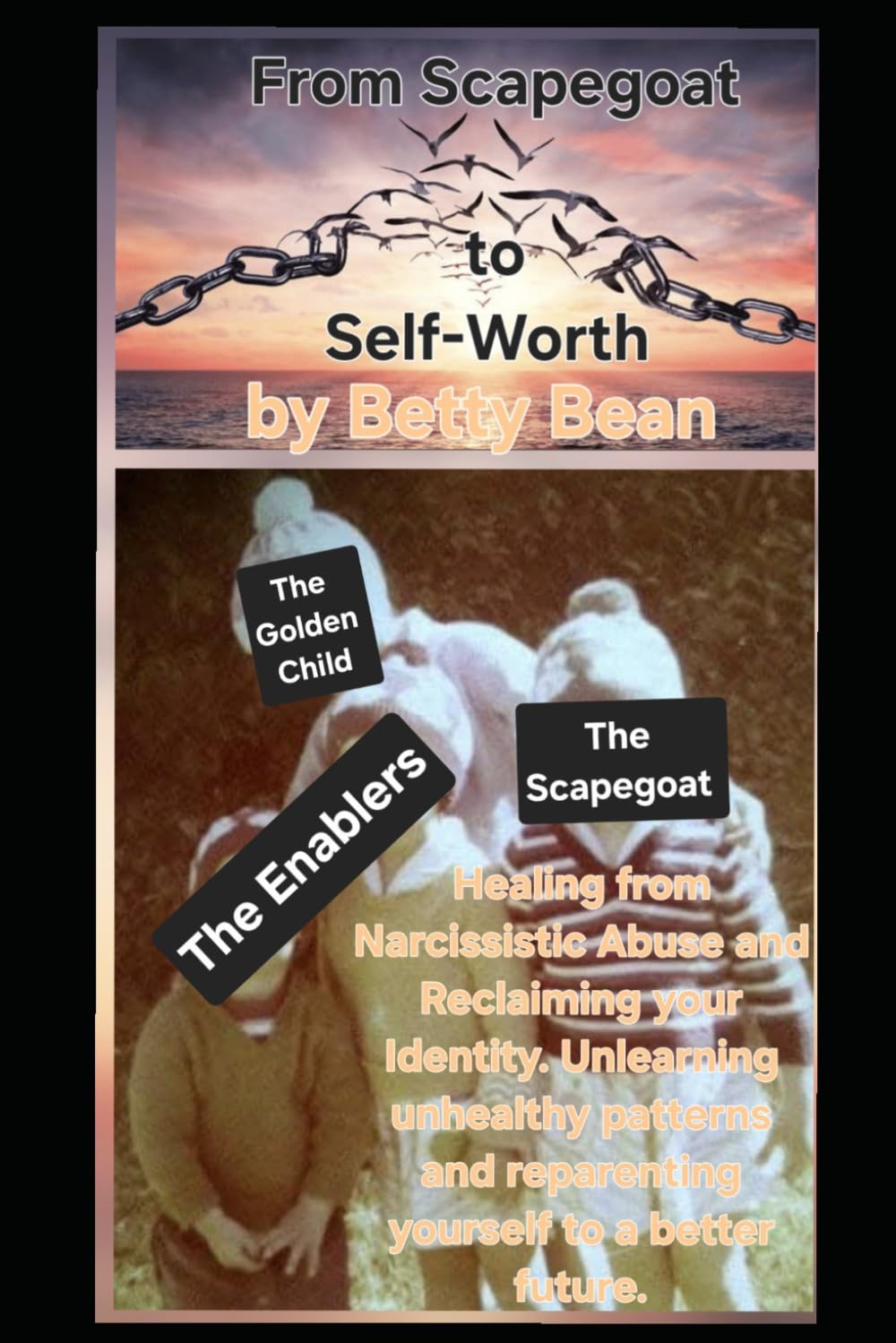 From Scapegoat to Self-Worth: Healing Narcissistic Abuse and Reclaiming Your Identity
