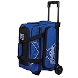 KR Strikeforce Hybrid X Double Roller Bowling Bag - Holds Two Balls, Shoes, Cleaners & Accessories - Multiple Colors