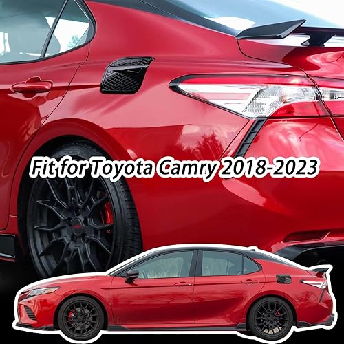 Miniatura 2 de CKE Para Toyota Camry 2023 2022 2021 2020 2019 2018 Accesorios Cubierta del tanque de combustible del coche Tapón de gasolina de aceite Decoración