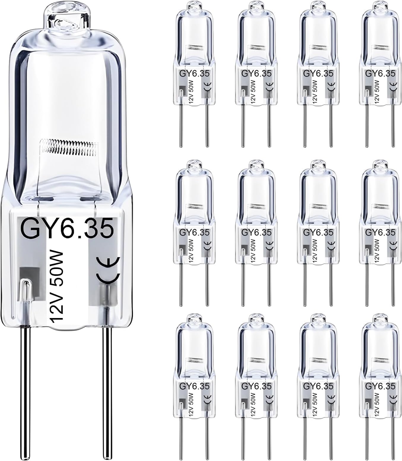 Osram 44892 WFL Halogen Bulb 35 W 12 V GU4 10 X 1