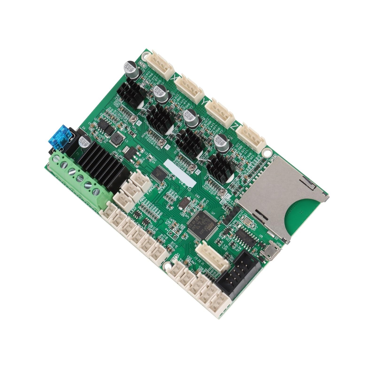 Scheda Silenziosa CR-30 Compatibile Con Creality | Stampa 3D, funzionamento a bassa rumorosità, driver TMC2208, scheda di controllo STM32 a 32 bit