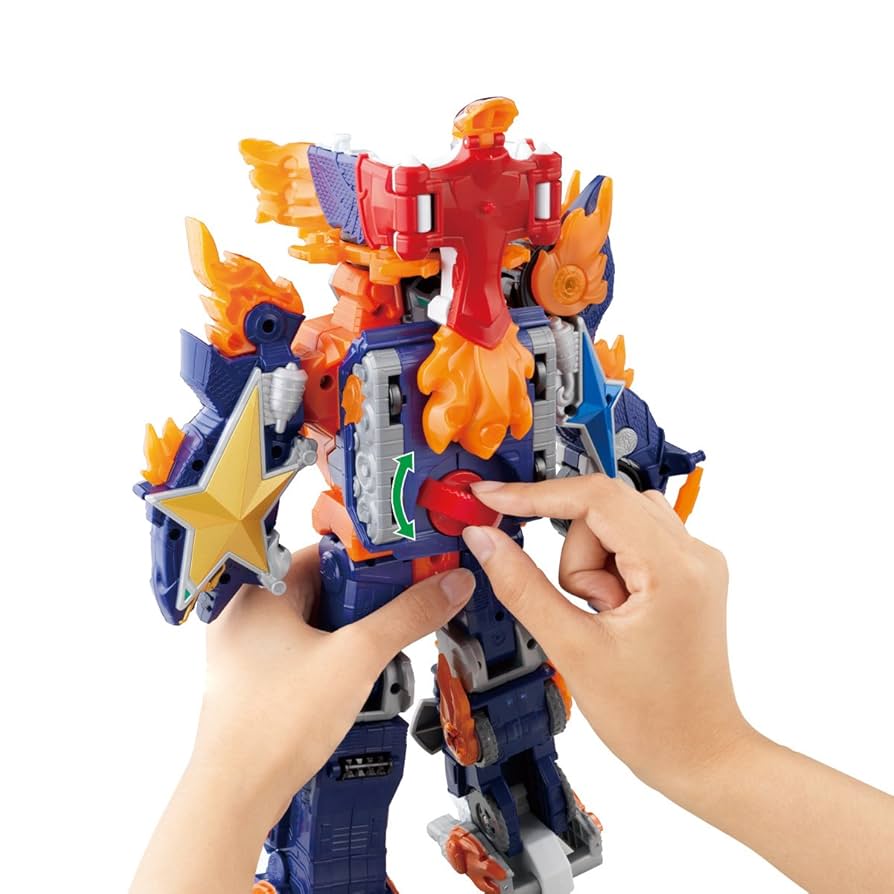 激レア!未開封品 手裏剣戦隊ニンニンジャー シュリケン合体DXゲキアツダイオー Amazon.co.jp: 手裏剣戦隊ニンニンジャー シュリケン合体 DX