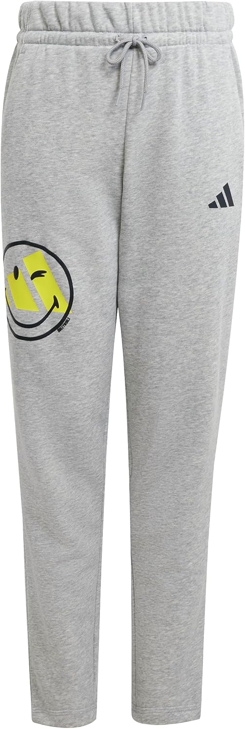 adidas Originals Boys' Smiley World Track Pants - Image 2