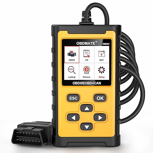 Car Scanner, Read&Clear Codes| Wireless Printing| Battery Voltage Test| Graphic