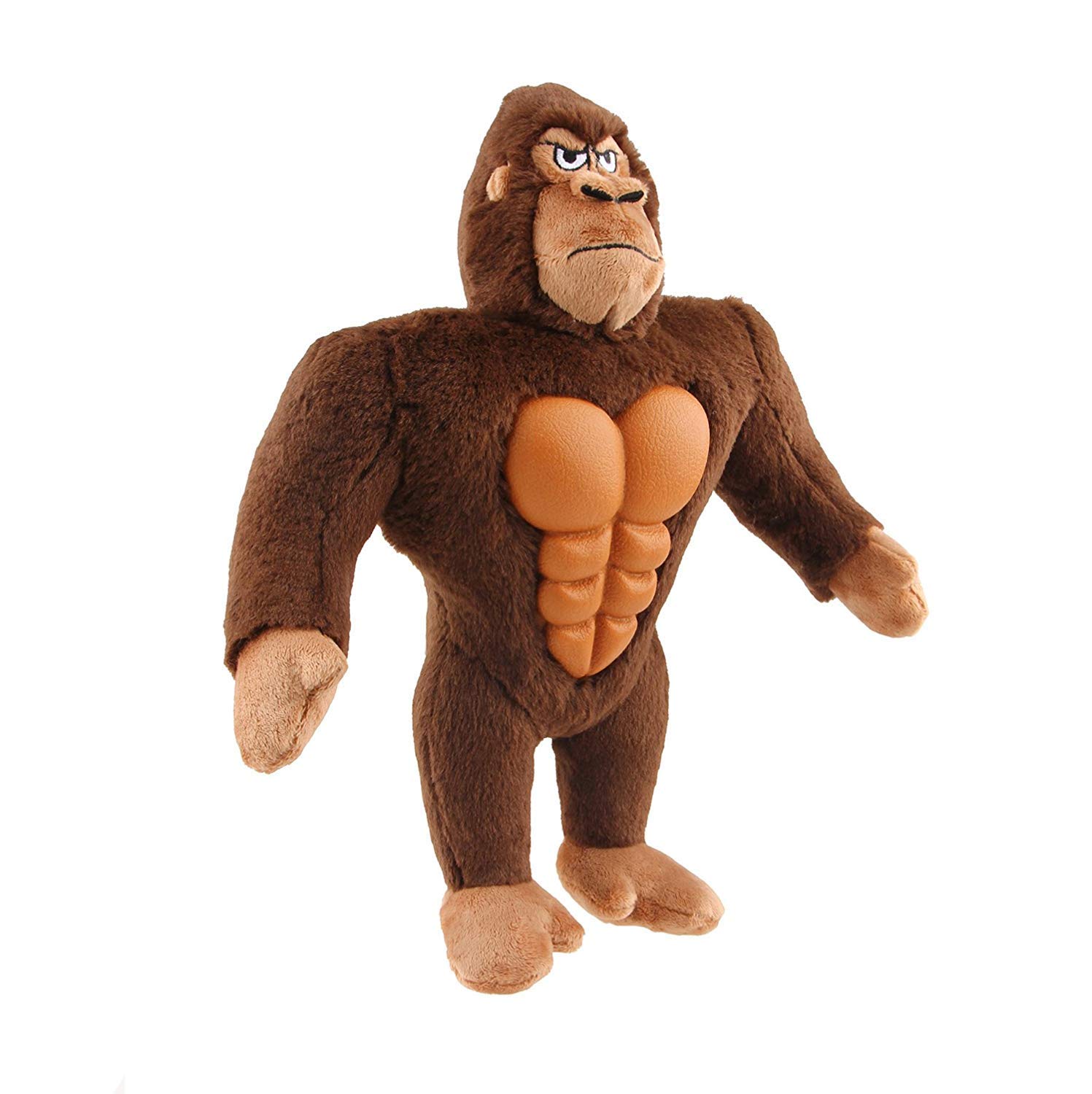 IOEN Patent Gum Massage Interactive Dog Chew Toys for Medium/Large Dogs,Durable Plush Stuffed Squeaky Dog Toys,12 Inches