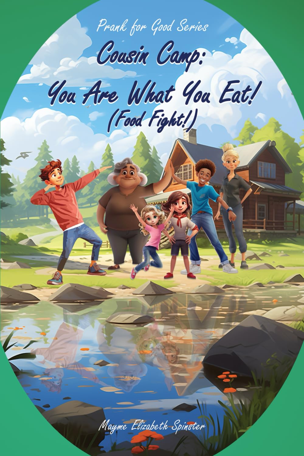 Cousin Camp: You Are What You Eat!: Food Fight! (Prank for Good)