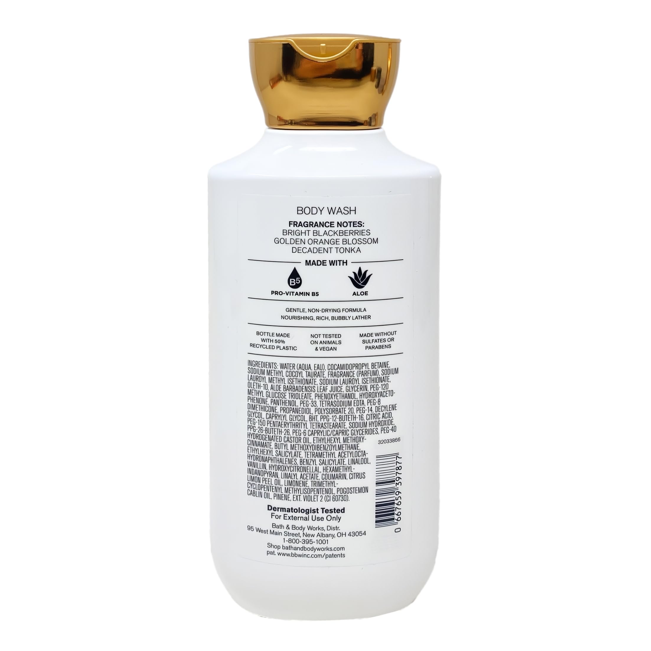 Amazon.com : Bath & Body Works Touch Of Gold Deluxe Gift Set