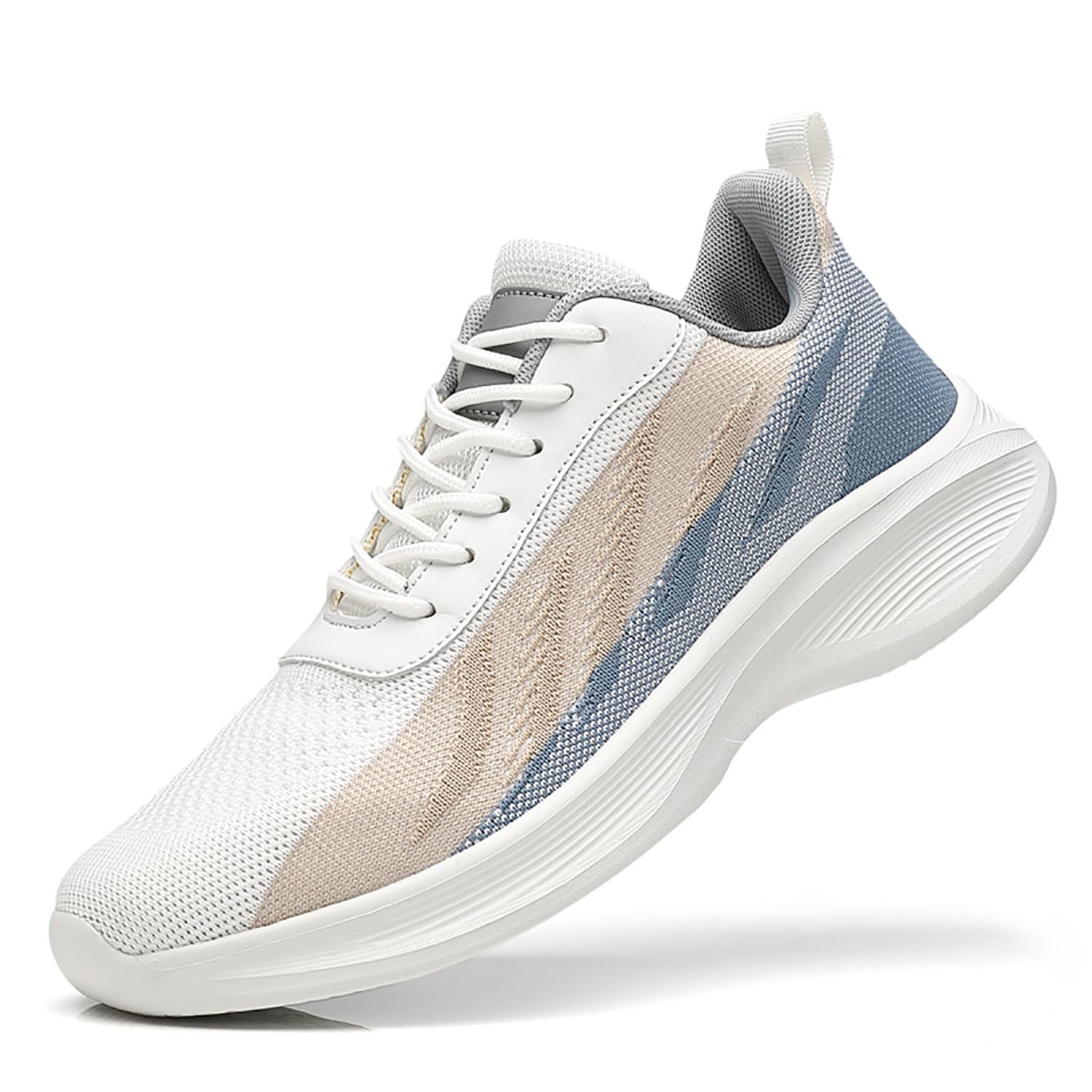 Fexkean Uomo Donna Scarpe da Ginnastica Sportive Sneakers Running Basse Basket Sport Outdoor Fitness Respirabile Mesh