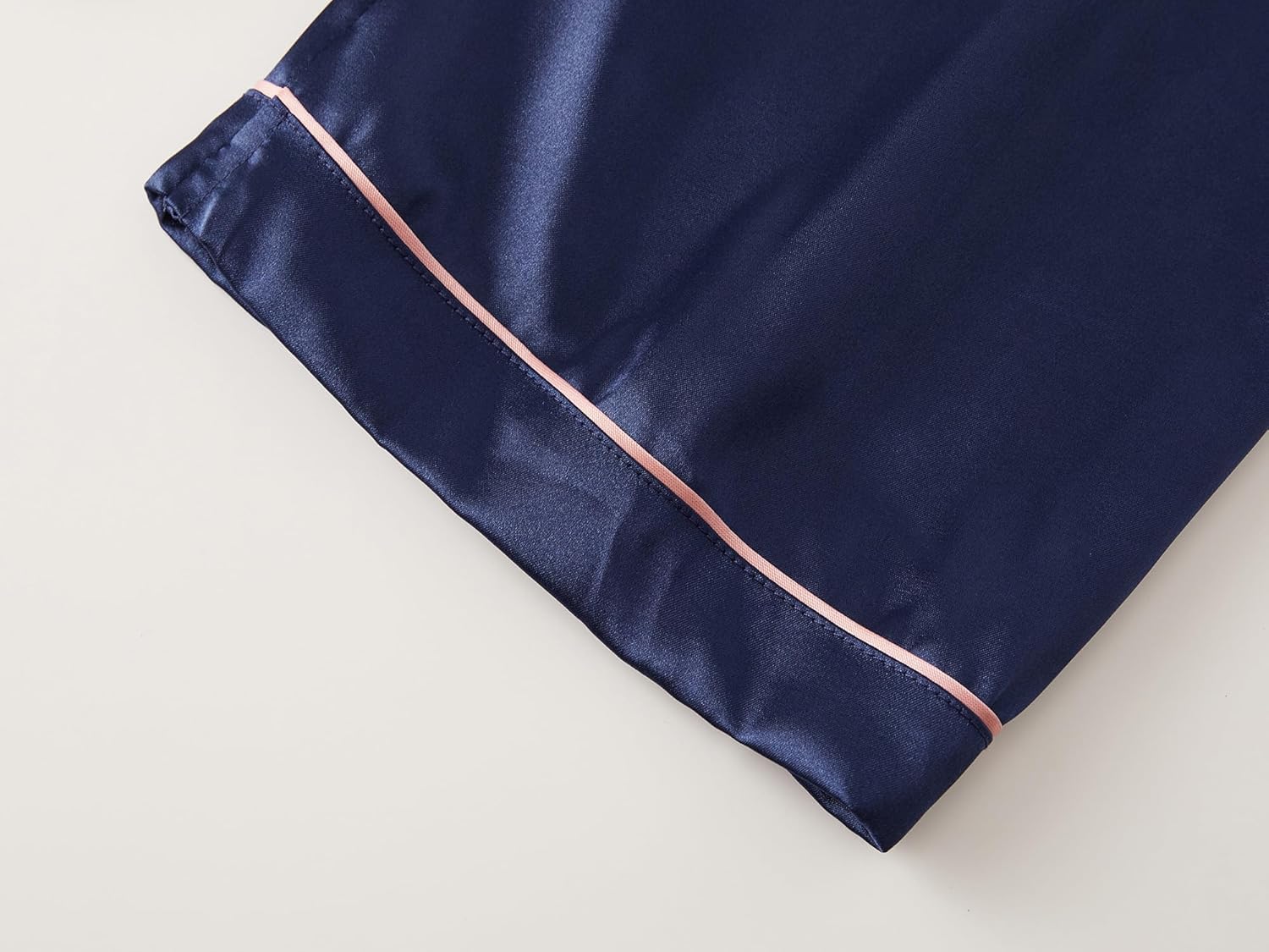 Topgal Satin Pajamas for Girls – Coat Style Silky Button Down PJ Set Size 6-16 - Image 6