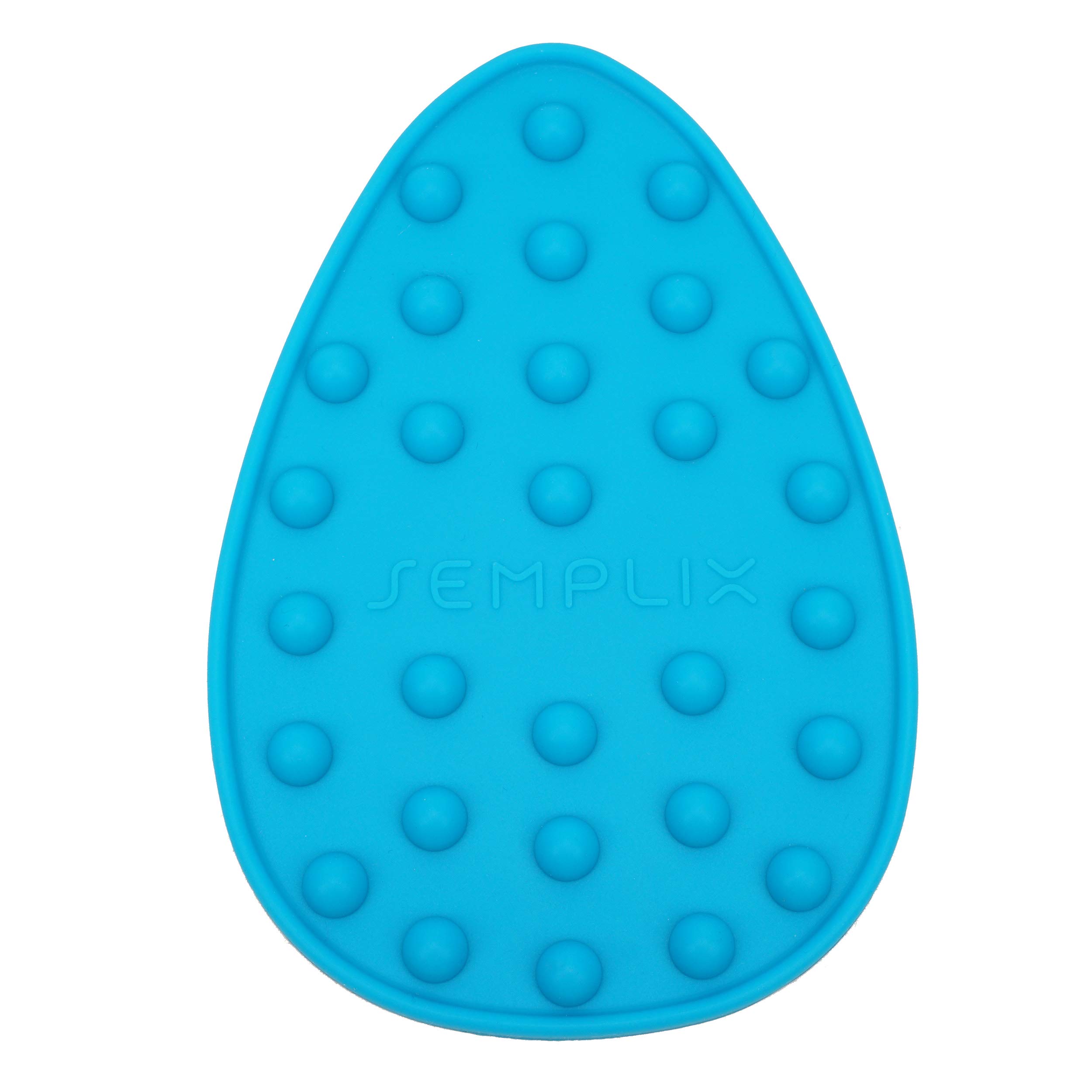 SEMPLIX Mini-Bügeleisen Bundle – Kompaktes Komplettset für Nähen, Quilten & Reisen mit Prym Mini-Dampfbügeleisen, Reisebügeleisentasche und Silikonablage (Diamond Türkis)