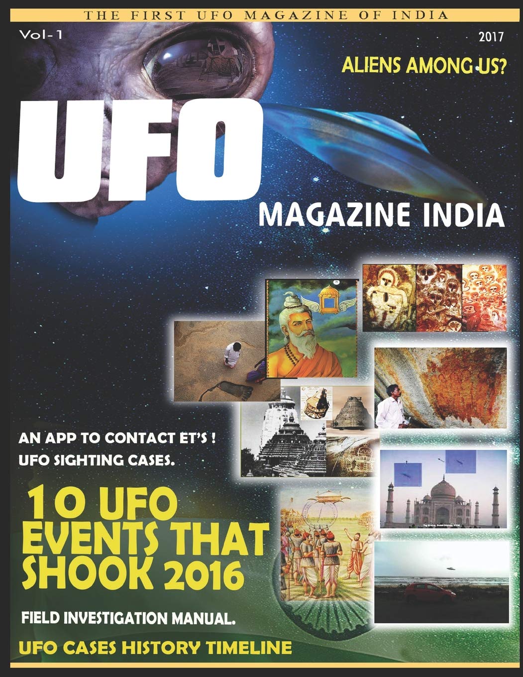 UFO Magazine India: First UFO Magazine of India . (VOL - 1)