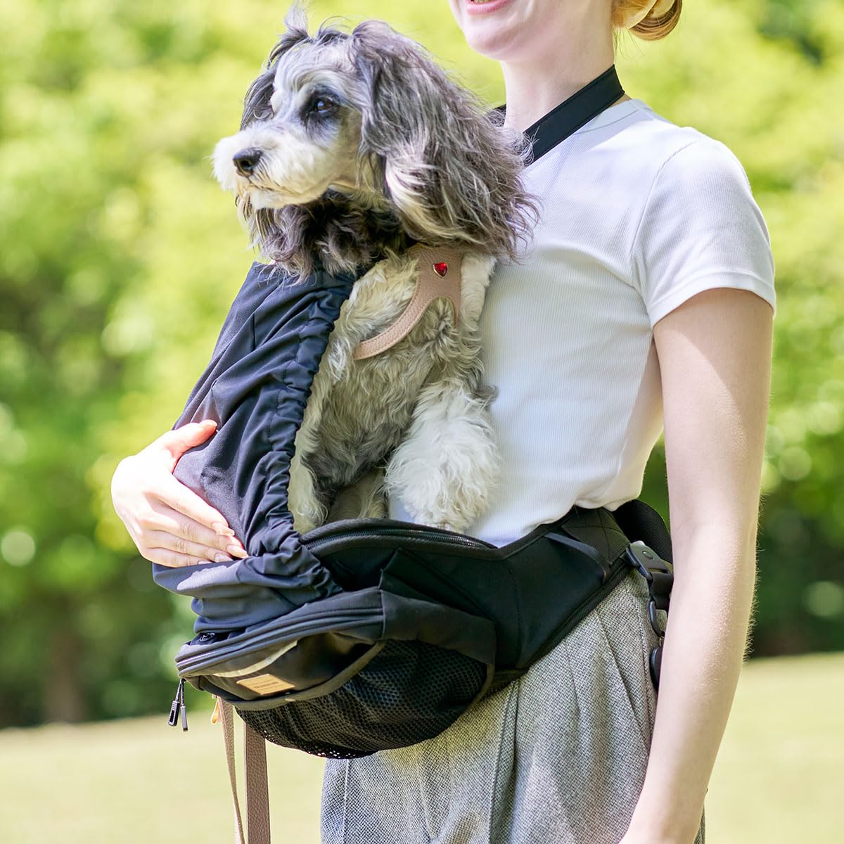 Amazon.co.jp: EIGHTEX ヒップシートEX 犬抱っこ 15kgまで お散歩