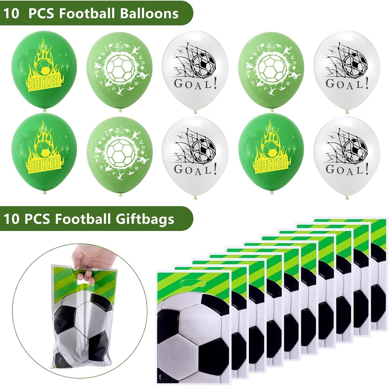 130 Pezzi Gadget Festa Calcio Bambini, Kit Regalini Fine Festa Compleanno Mondiale 2026 con Medaglie d'Oro, Fischietti, Portachiavi 3D, Penne e Tatuaggi, Premi Sportivi & Sacchetti Regalo - 5