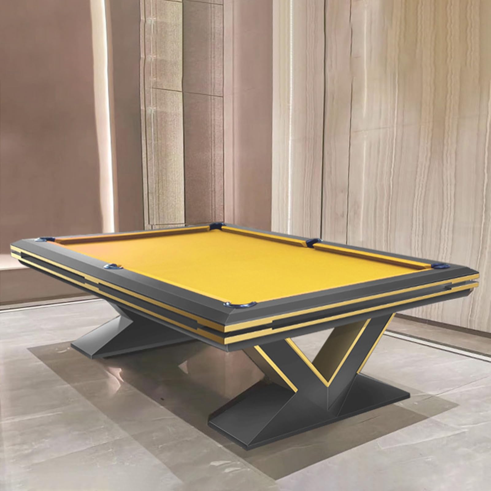 Table de billard en feutre pour tables de billard de 2,7 m – Idéal pour les bars, clubs, hôtels et plus encore