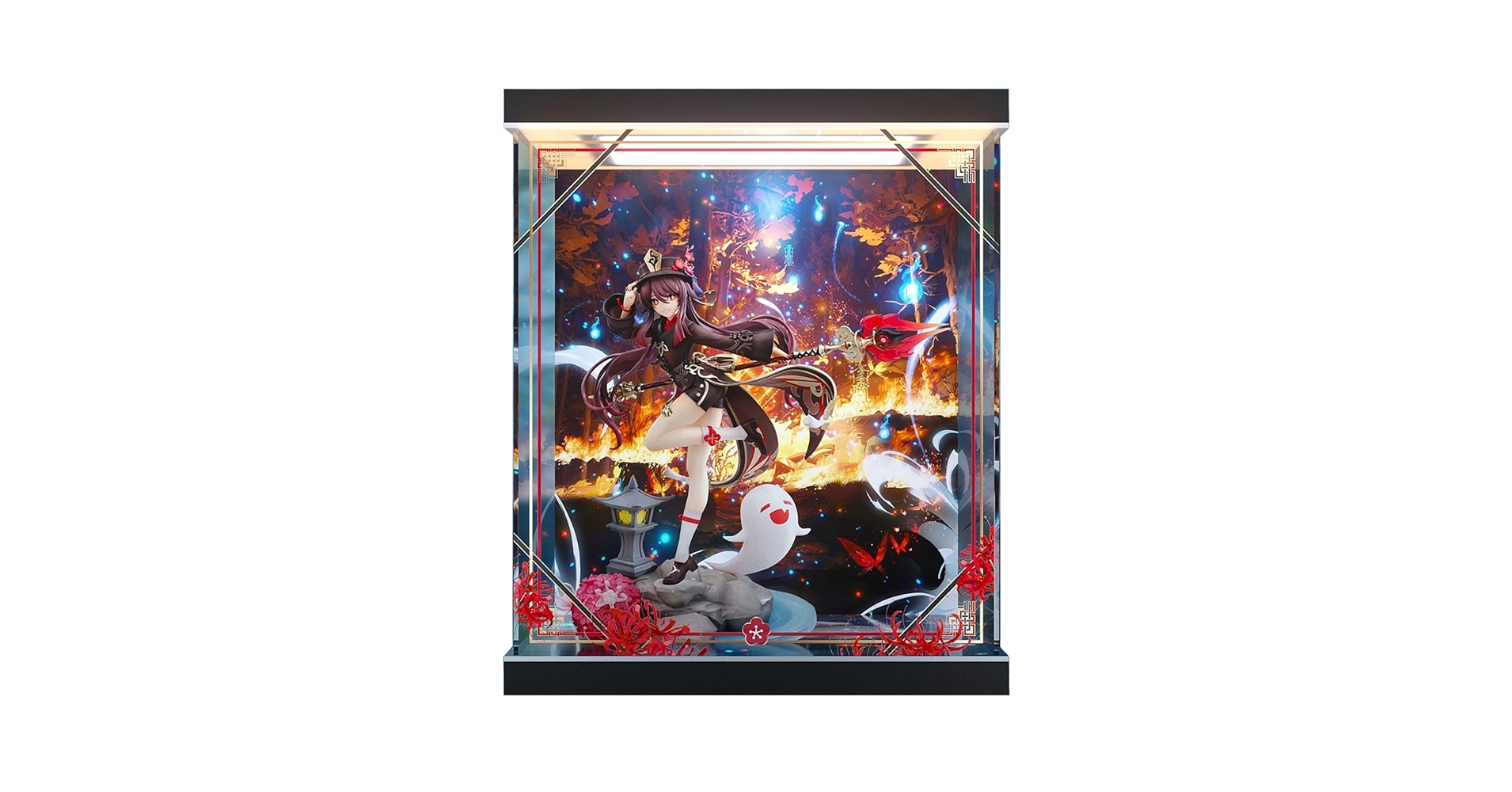 G.E.M. 神風 フィギュア 傘付き 約20cm 銀魂 フィギュア GEM 銀魂 神楽 チャイナver. G.E.M.シリーズ