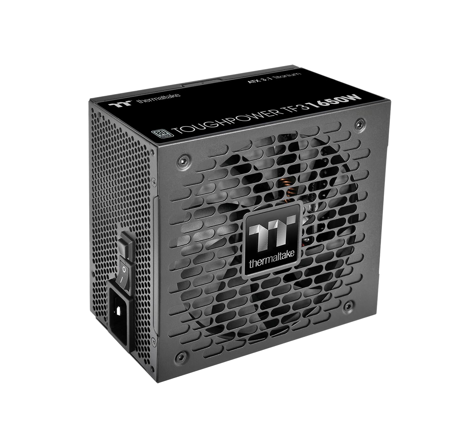 Thermaltake TOUGHPOWER TF3 1650W Fuente de Alimentación | Compatible con ATX 3.1 | PCIe Gen 5.1 (16-Pin) | 80 Plus Titanium | Totalmente Modular | 10 Años de Garantía