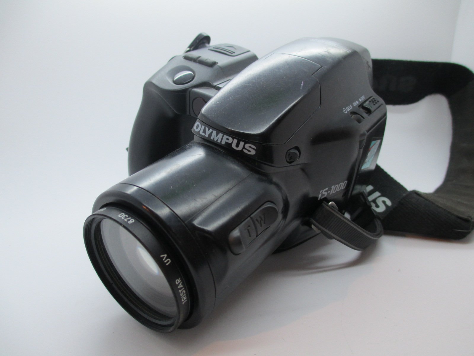 Amazon.com: Olympus IS-1 35mm SLR Film Camera w/ 35-135mm