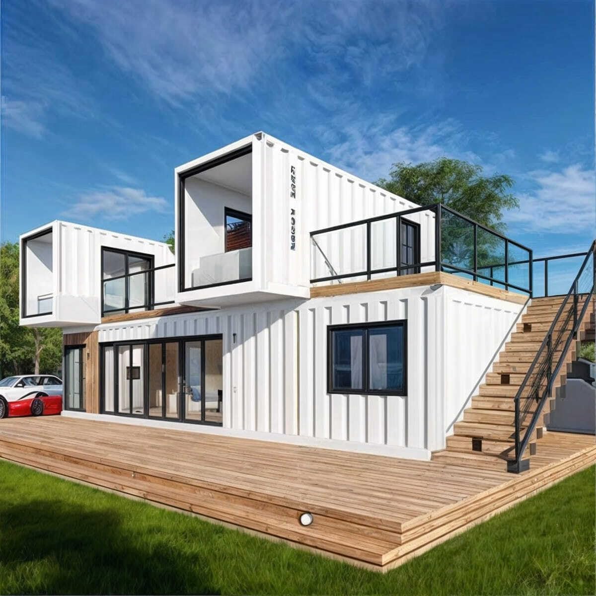 Looking for a home for sale in Los Angeles CA? Check out this affordable prefabricated container home available on Amazon now! Looking for a home for sale in Los Angeles CA? Check out this affordable prefabricated container home available on Amazon now!