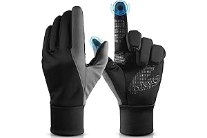 OZERO Winter Running Gloves: Ultimate Protection for Cold-Weather Activities
