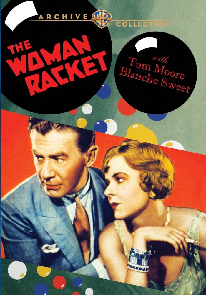 The Woman Racket para una sesión de cine clásico en casa con DVD