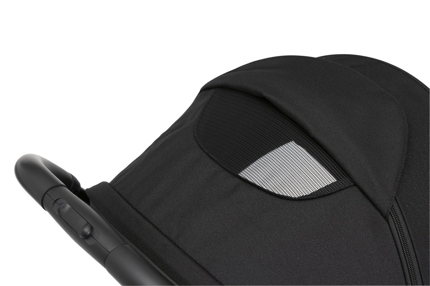 Chicco Glee, Carrito Bebé 0+ Meses-22 Kg, con Cierre Automático y Compacto, Capota Extensible con Tratamiento UV50+ Antilluvia, Respaldo Reclinable y Ajustable y Reposapiés, Negro