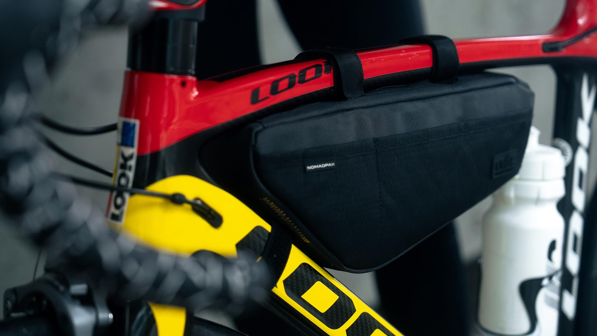 Ulac Borsello tubo orizzontale (sotto) TOURING GTS (2 L) nero - Onyx