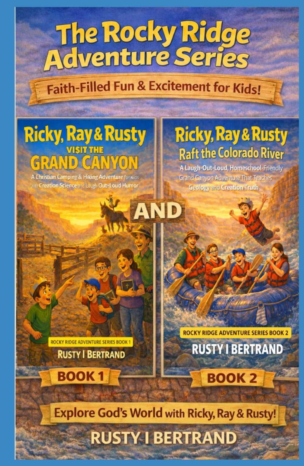The Rocky Ridge Adventure Series Books 1 & 2
