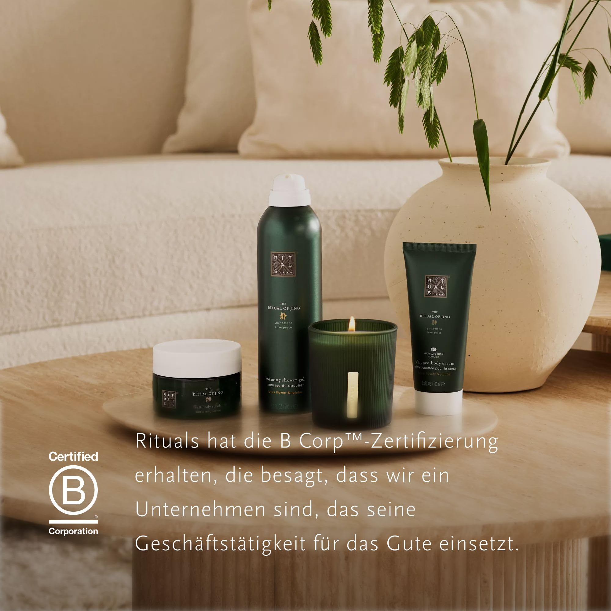RITUALS Geschenkset The Ritual of Jing Medium Körperpflege Lotus Jujube Beruhigend