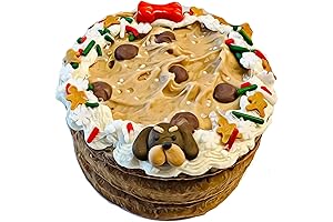 Birthday Bad to the Bone Dog Christmas Cookie Cake