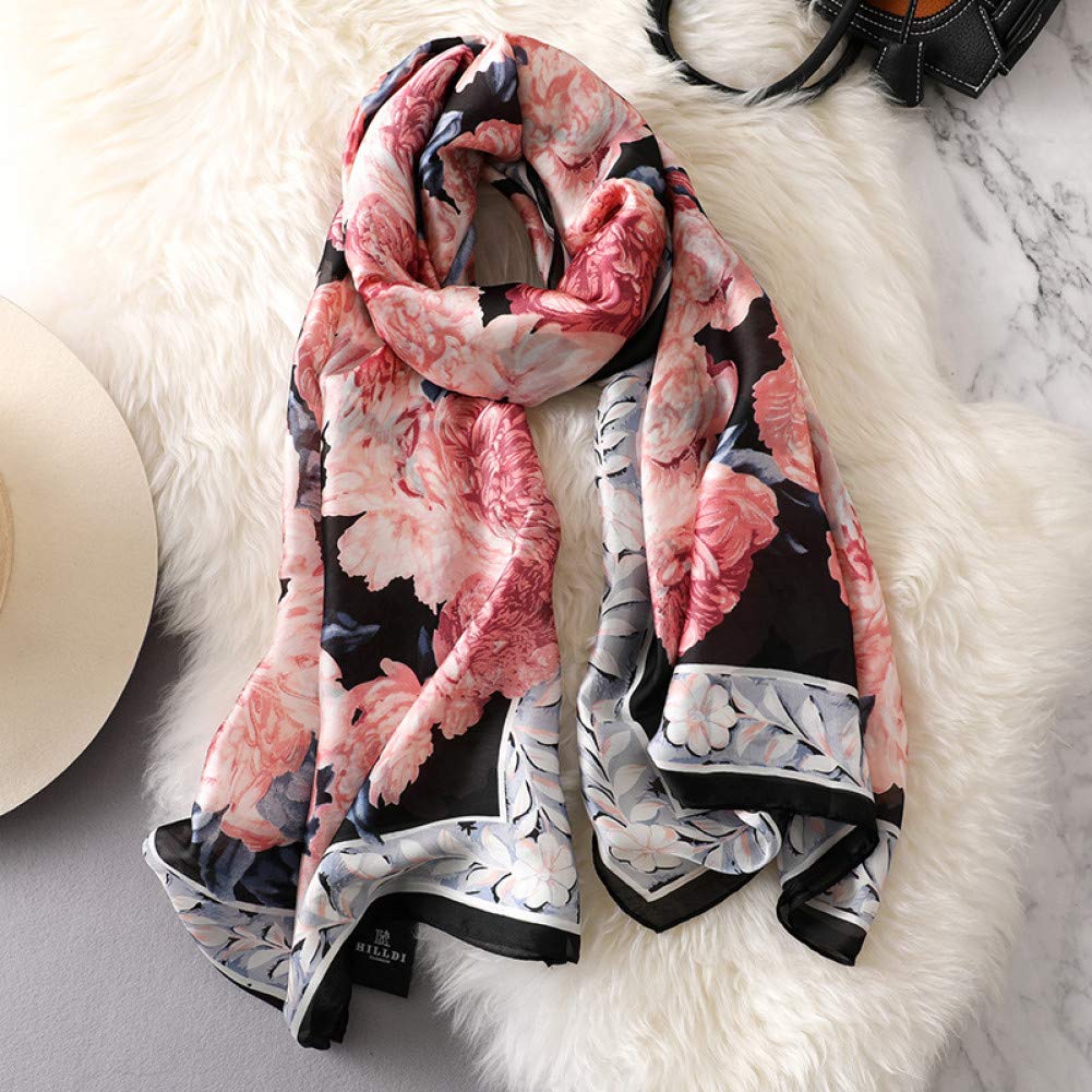Foulards femme doux contre la brise printanière et les UV