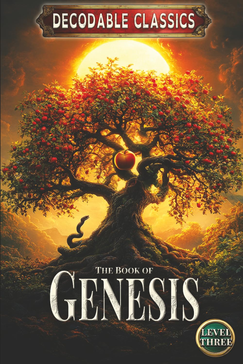 The Book of Genesis: A Decodable Reader (Level 3) | Dyslexic & Striving Readers | Dyslexia Font + Full Illustrations (Ages 7–10)