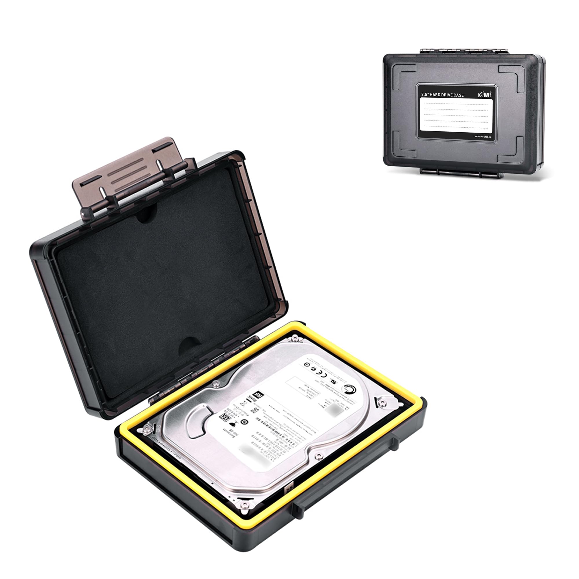 HDDケース3.5インチ Amazon.com: Hard Drive Case 3.5 inch External Hard Drive Portable