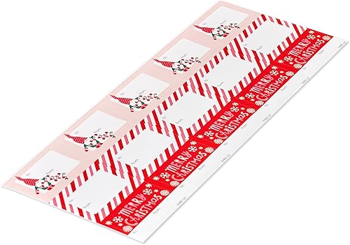 Miniatura 8 de American Greetings Juego de papel de regalo de Navidad rosa de 120 pies cuadrados, rojo y rosa (4 rollos de 30 pulgadas x 12 pies, 7 lazos, 30
