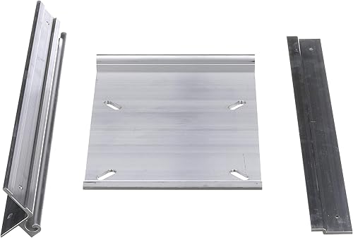 Miniatura 5 de Attwood SP-15900 Tilt-N-Slide - Juego de montaje de asiento, placa de asiento estilo banco en rieles de 15 pulgadas, construcción de aluminio