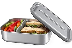 Bentgo® MicroSteel™ Leak-Proof Stainless Steel Lunchbox