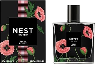 NEST New York Wild Poppy Eau de Parfum (Full Size) - 50 mL - Vegan & Cruelty Free