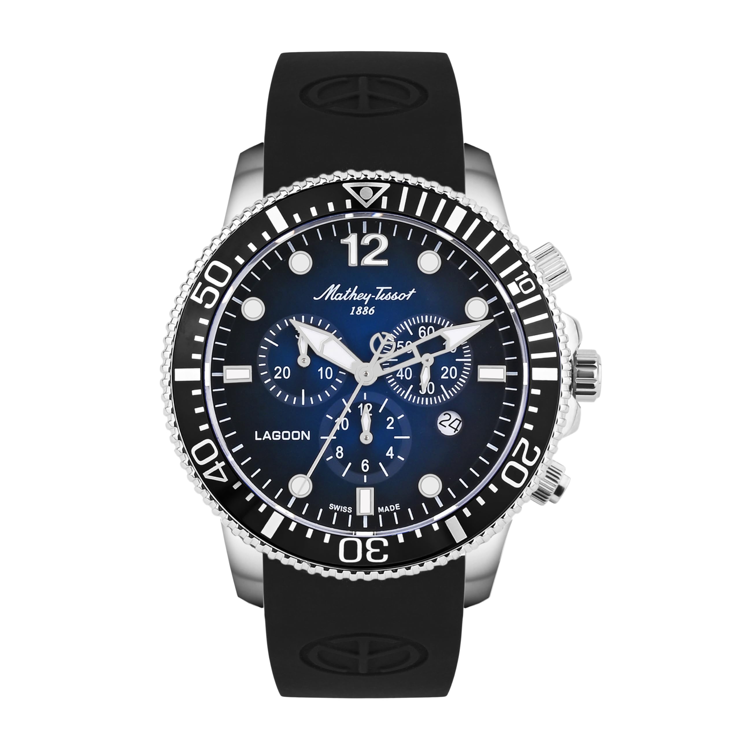 Mathey-Tissot Silicone Analog Blue Dial Men Watch-H123Chalbun, Black Band (B0CYGTFMTB) Amazon Price History, Amazon Price Tracker
