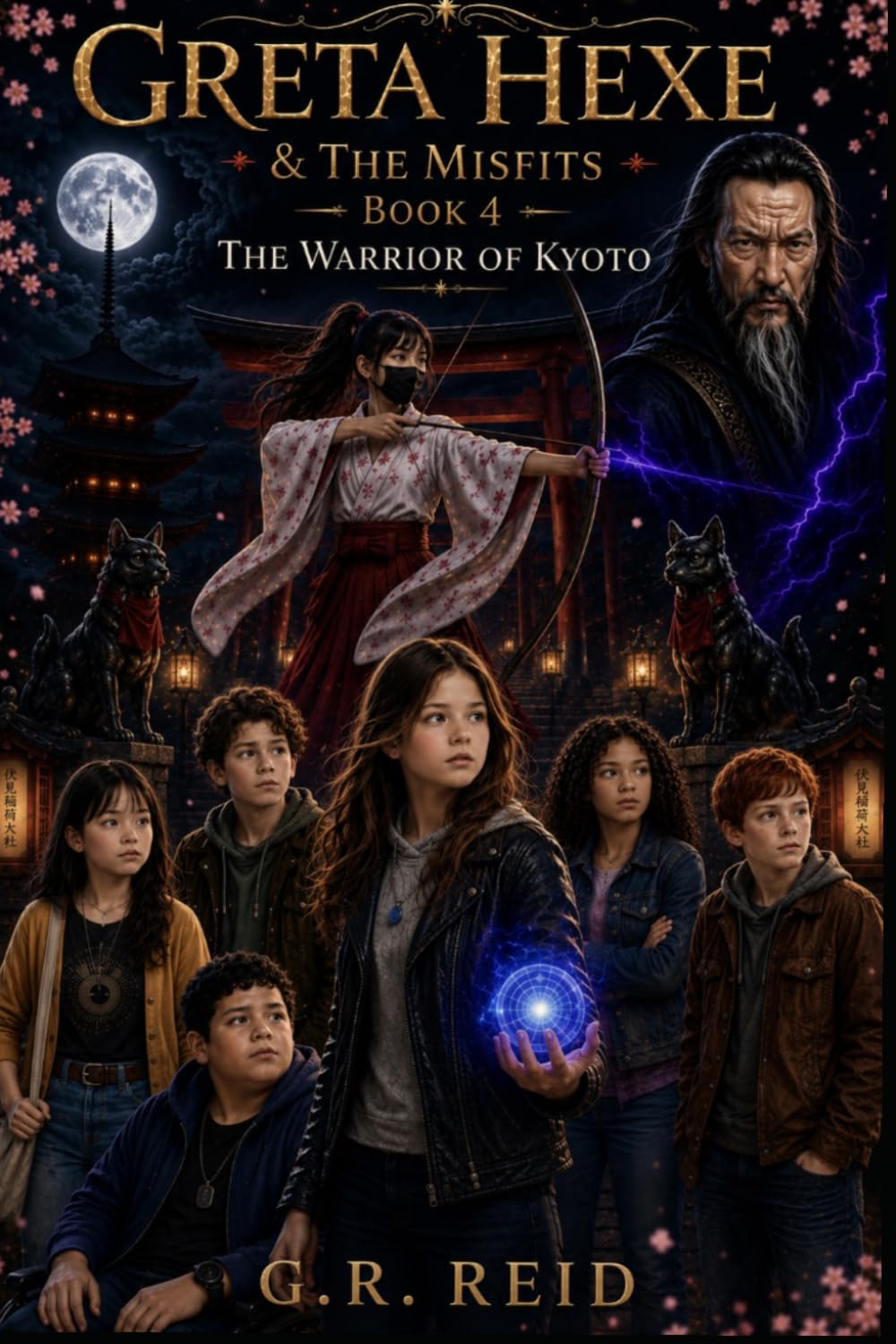 Greta Hexe & The Misfits: The Warrior of Kyoto: 4