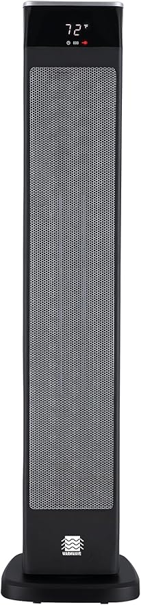 Calefactor Eléctrico Portátil Cerámico 120V con Oscilación y Termostato miniatura 3