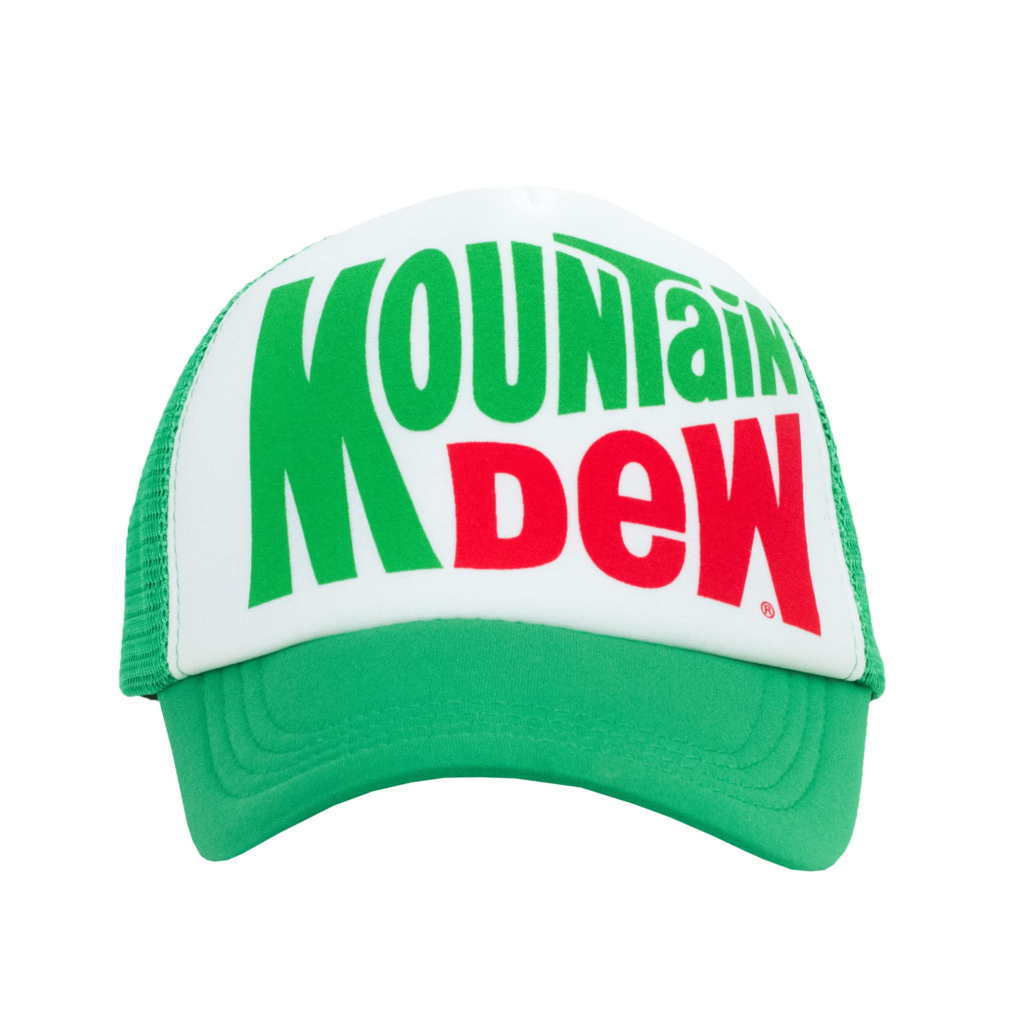 Funny Trucker Hat, Pepsi, Mt. Dew, Sodas, Novelty Baseball Cap for Men, Mountain Dew Heritage, One size