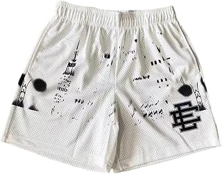 Basic Short Summer Fashionable Casual Shorts Fitness Sweatpants Quickdry Gym Workout Mesh Sport Shorts Men