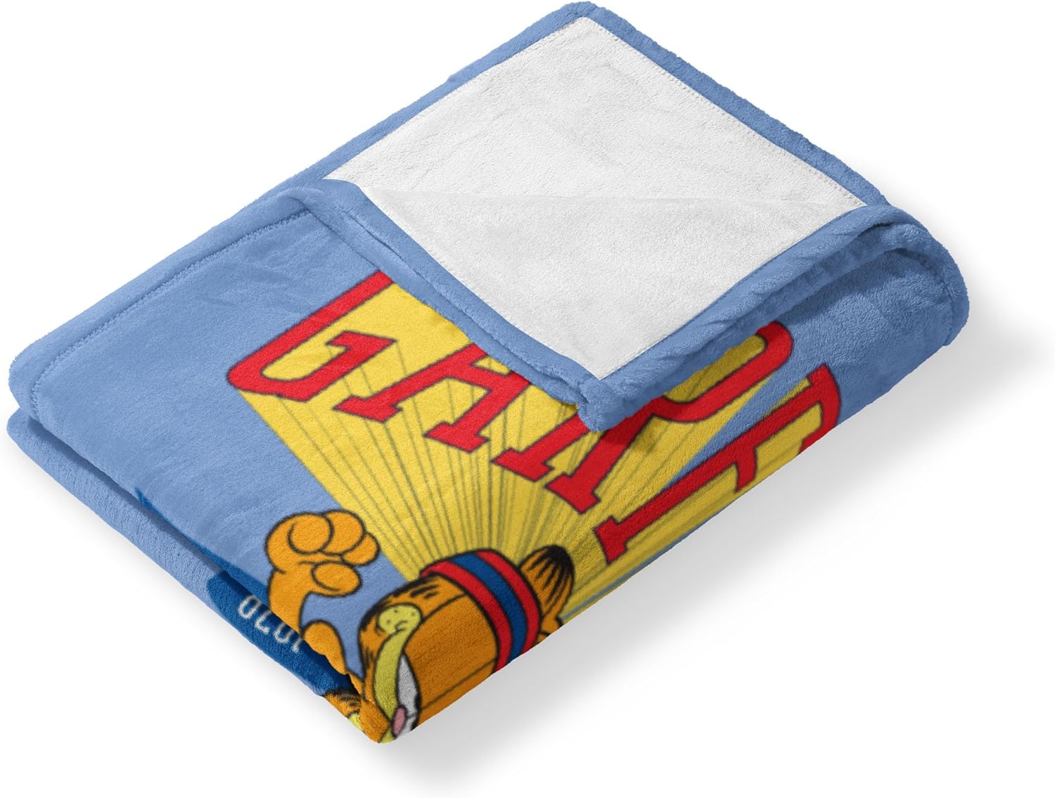 Northwest Garfield Silk Touch Throw Blanket, 50" x 60", All Around Star