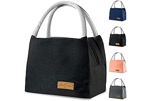 Tasty Food Lunch Bag for Women Men