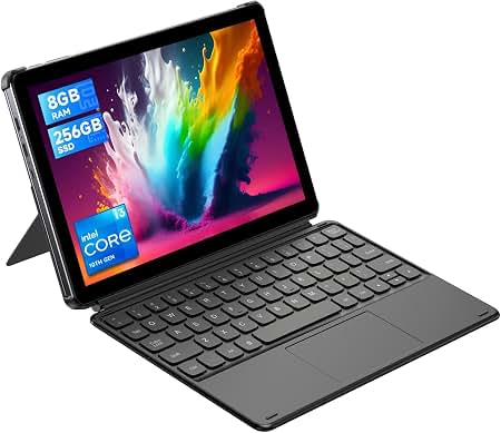Amazon.com: CHUWI 2 in 1 Laptop Tablet, 8GB RAM 256GB SSD, Intel