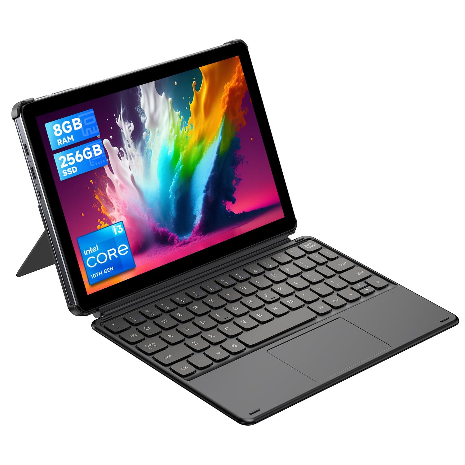 CHUWI 2 in 1 Laptop Tablet, 8GB RAM 256GB SSD, Intel Core i3 (3.9