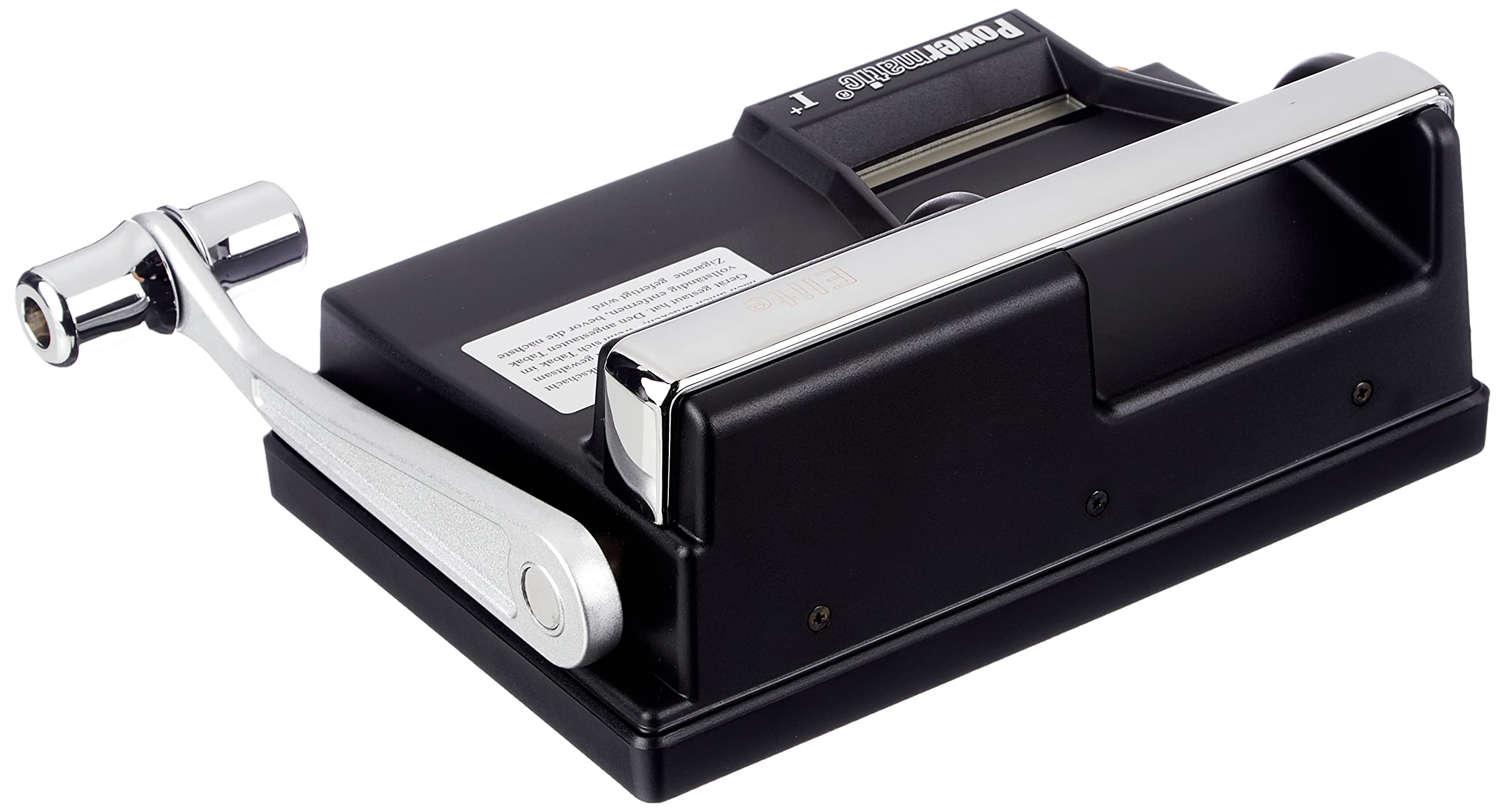 Zorr - Macchinetta rollatore per sigarette, iniettore manuale Powermatic I+