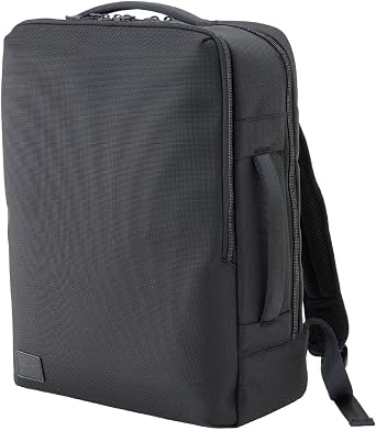 Mizuno Business Backpack, 5.7 gal 22 L, Unisex, F, Black
