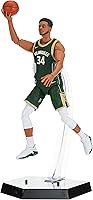 Vista 3 de Hasbro Starting Lineup Giannis Antetokounmpo (Milwaukee Bucks) Action Figure NBA Action Figure