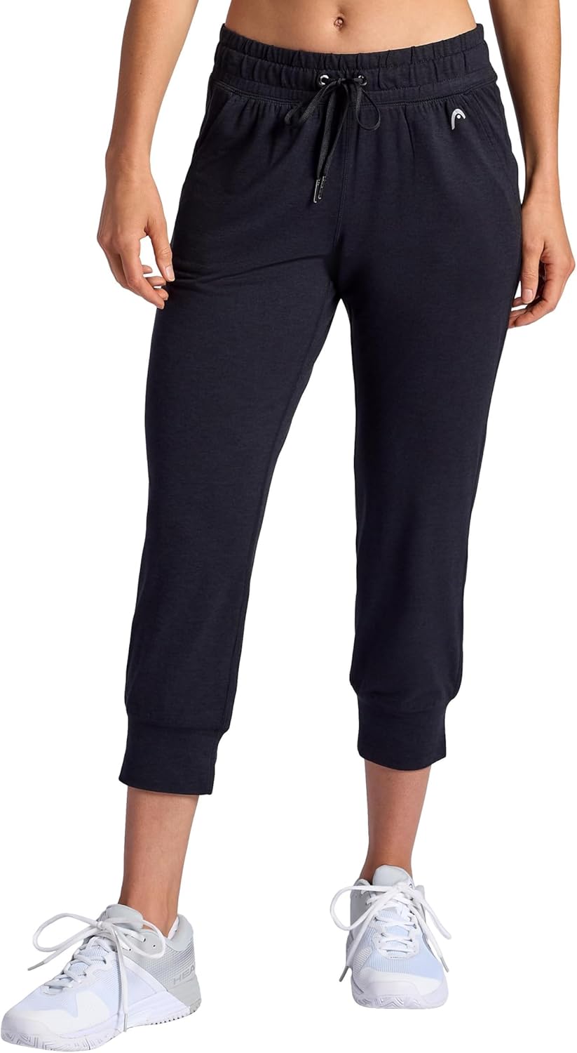 Head Womens Rebound Jogger, Standard Fit, 24” Inseam, Stretch Midweight Material