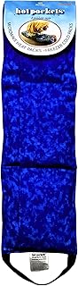 Microwaveable Hot & Cold Heating Pad 3 Pockets Style for Neck, Shoulder, Elbow, Knee, Stomach & Lower Back – Reusable & Washable for Comfort & Relaxation - Blue Marble